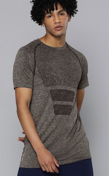 9 Trendy Designs of Grey T Shirts With Different Necklines
