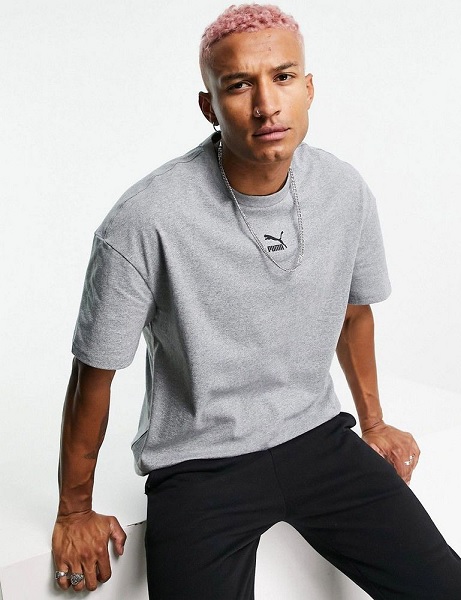 9 Trendy Designs of Grey T Shirts With Different Necklines