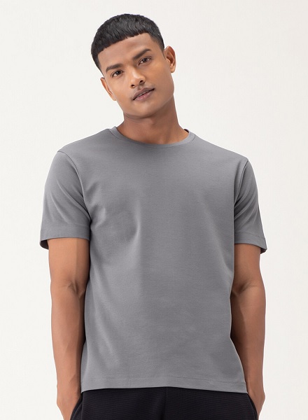 9 Trendy Designs of Grey T Shirts With Different Necklines