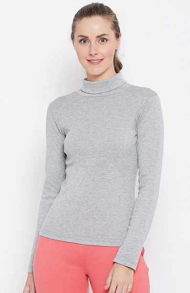 9 Trendy Designs of Grey T Shirts With Different Necklines