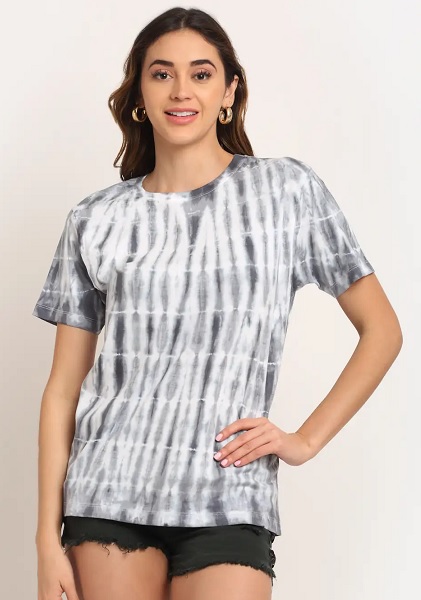 9 Trendy Designs of Grey T Shirts With Different Necklines