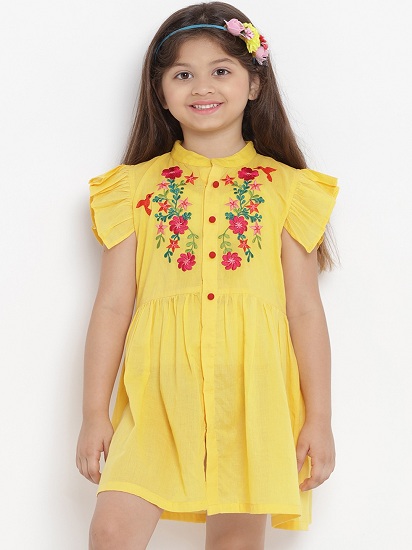 25 Pretty Designs of 7 Years Girl Dresses - Trendy Collection