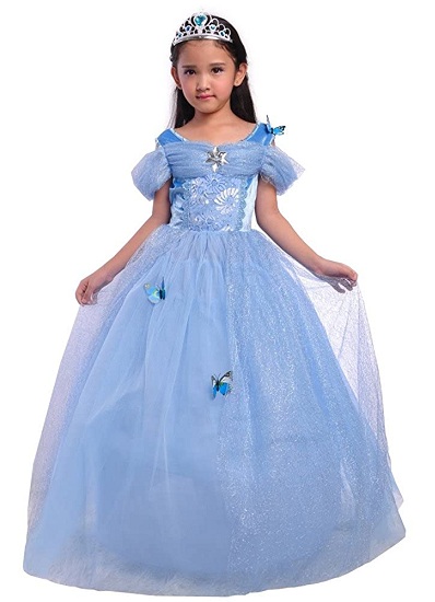 25 Pretty Designs of 7 Years Girl Dresses - Trendy Collection
