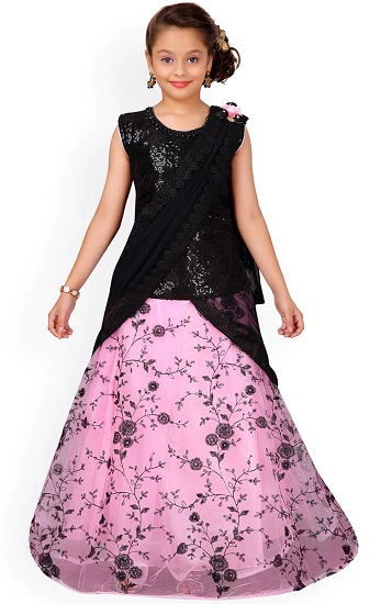 25 Pretty Designs of 7 Years Girl Dresses - Trendy Collection