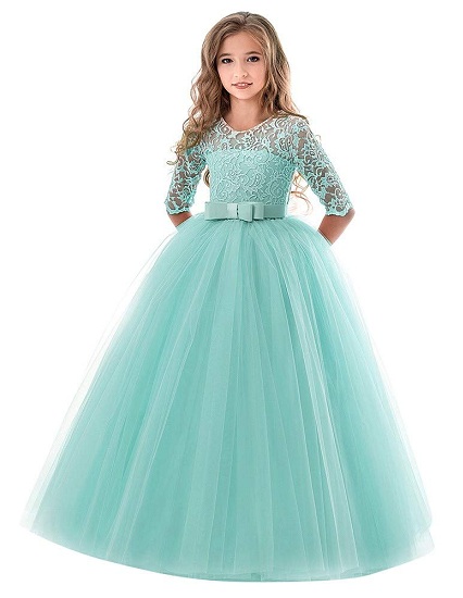 25 Pretty Designs of 7 Years Girl Dresses - Trendy Collection