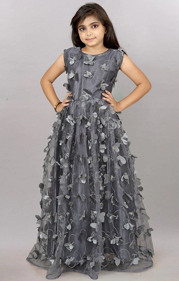 25 Pretty Designs of 7 Years Girl Dresses - Trendy Collection