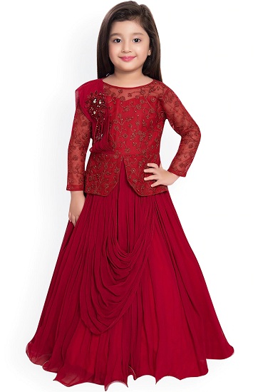 25 Pretty Designs of 7 Years Girl Dresses - Trendy Collection