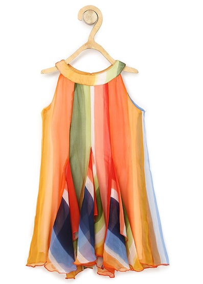 25 Pretty Designs of 7 Years Girl Dresses - Trendy Collection