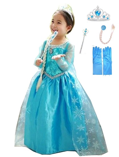 25 Pretty Designs of 7 Years Girl Dresses - Trendy Collection