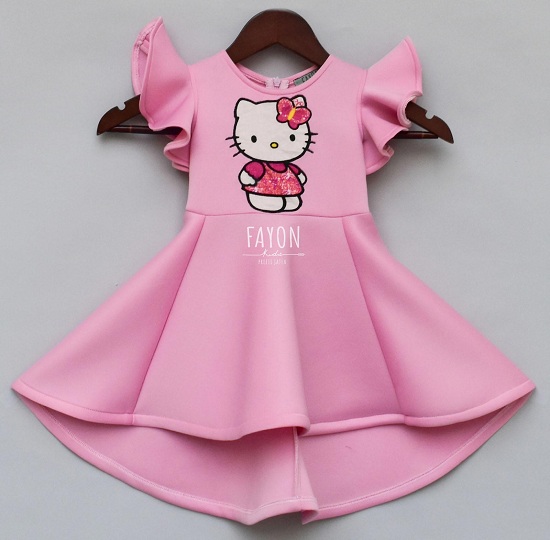 25 Pretty Designs of 7 Years Girl Dresses - Trendy Collection