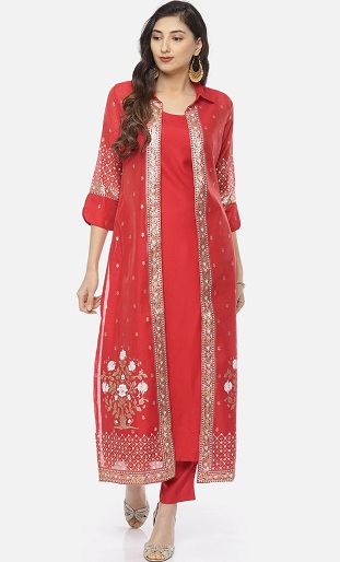 25 Stylish Collection of Long Kurtis for Women in Fashion