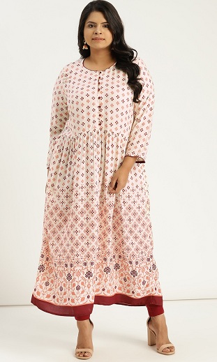 25 Stylish Collection of Long Kurtis for Women in Fashion