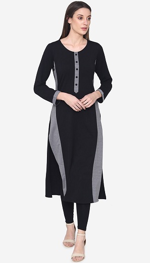 25 Stylish Collection of Long Kurtis for Women in Fashion