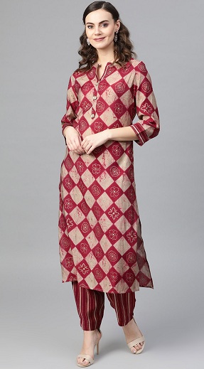 25 Stylish Collection of Long Kurtis for Women in Fashion