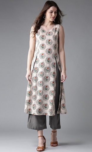 25 Stylish Collection of Long Kurtis for Women in Fashion
