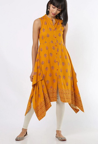 25 Stylish Collection of Long Kurtis for Women in Fashion