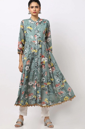 25 Stylish Collection of Long Kurtis for Women in Fashion