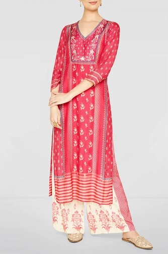 25 Stylish Collection of Long Kurtis for Women in Fashion
