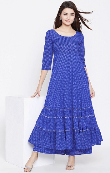 25 Stylish Collection of Long Kurtis for Women in Fashion