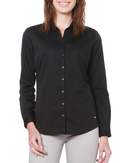 Black Shirts for Women's - 15 Stylish and Stunning Designs