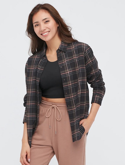 Black Shirts for Women's - 15 Stylish and Stunning Designs