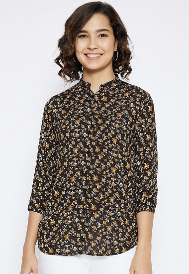 Black Shirts for Women's - 15 Stylish and Stunning Designs