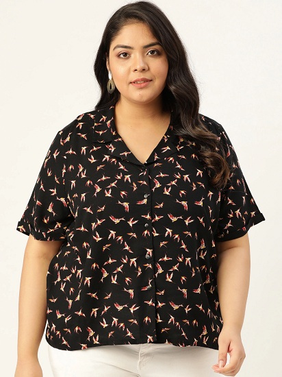 Black Shirts for Women's - 15 Stylish and Stunning Designs