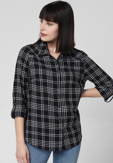 Black Shirts for Women's - 15 Stylish and Stunning Designs