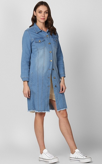 30 Trending Styles Of Denim Jackets for Men and Women