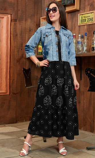 30 Trending Styles Of Denim Jackets for Men and Women