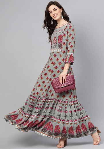 25 Beautiful Chiffon Dress Designs for Women in Fashion