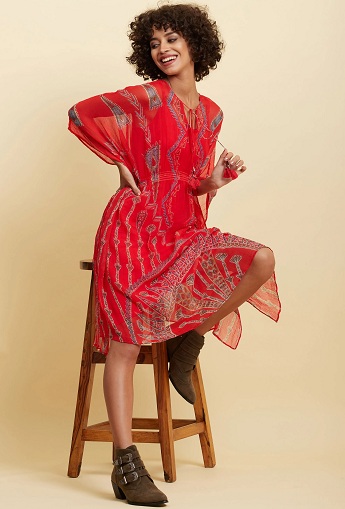 25 Beautiful Chiffon Dress Designs for Women in Fashion