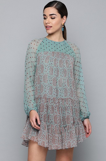 25 Beautiful Chiffon Dress Designs for Women in Fashion