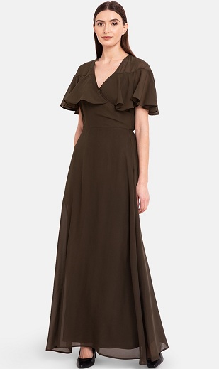 25 Beautiful Chiffon Dress Designs for Women in Fashion