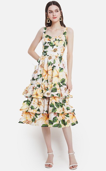 25 Beautiful Chiffon Dress Designs for Women in Fashion