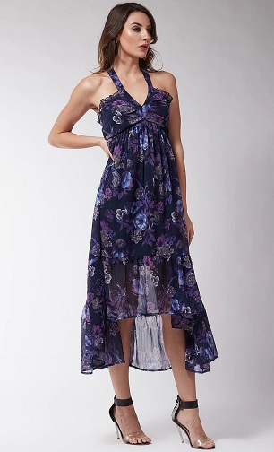 25 Beautiful Chiffon Dress Designs for Women in Fashion