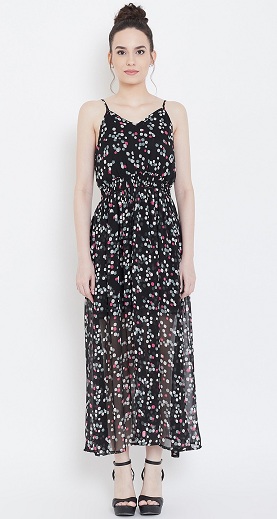 25 Beautiful Chiffon Dress Designs for Women in Fashion