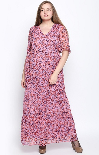 25 Beautiful Chiffon Dress Designs for Women in Fashion