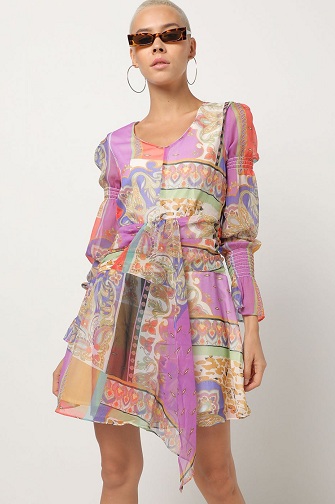 25 Beautiful Chiffon Dress Designs for Women in Fashion