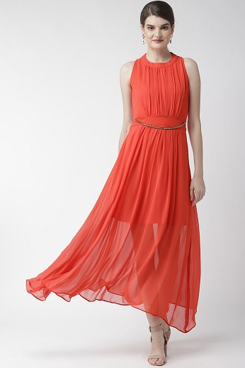 25 Beautiful Chiffon Dress Designs for Women in Fashion