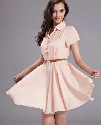 25 Beautiful Chiffon Dress Designs for Women in Fashion