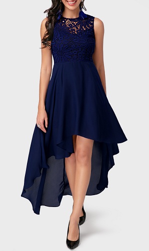 25 Beautiful Chiffon Dress Designs for Women in Fashion