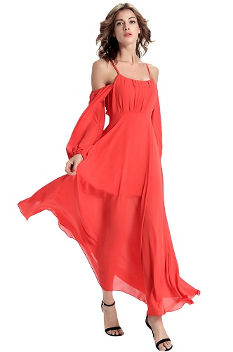 25 Beautiful Chiffon Dress Designs for Women in Fashion
