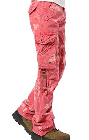 9 Stunning Designs of Pink Colored Jeans for Men and Women