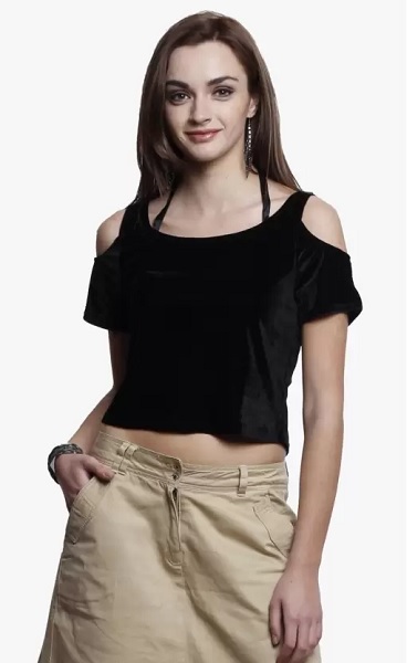 20 Stylish Collection of Velvet Tops for Ladies - Beautiful Models
