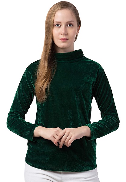 20 Stylish Collection of Velvet Tops for Ladies - Beautiful Models