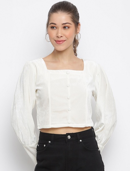 20 Stylish Collection of Velvet Tops for Ladies - Beautiful Models