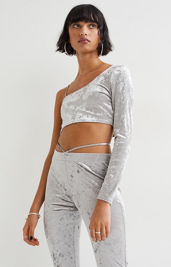 20 Stylish Collection of Velvet Tops for Ladies - Beautiful Models