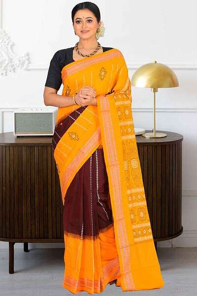 10 Magnificent Designs of Bomkai Sarees for Elegant Look