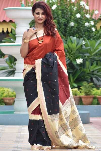 10 Magnificent Designs of Bomkai Sarees for Elegant Look